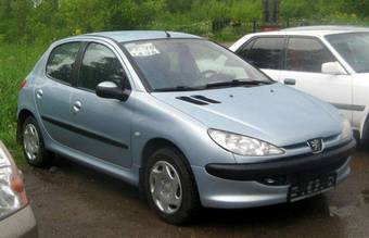 2003 Peugeot 206