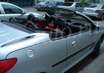 2003 Peugeot 206 Photos