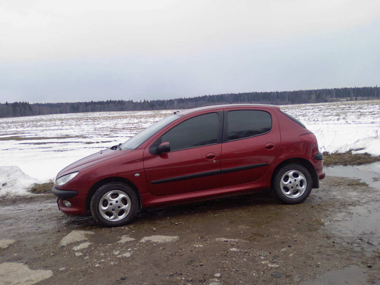 2003 Peugeot 206