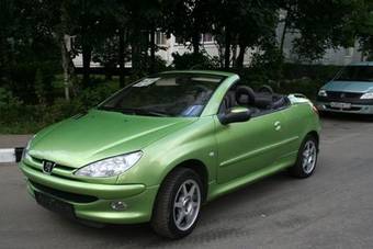 2003 Peugeot 206 Photos