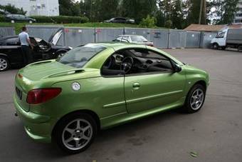 2003 Peugeot 206 Photos