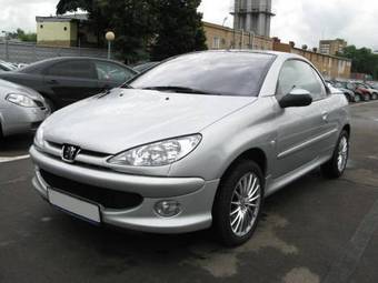 2003 Peugeot 206 Photos