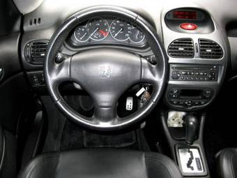 2003 Peugeot 206 Wallpapers