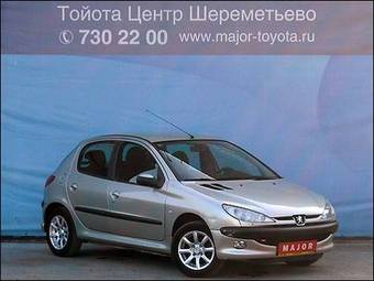 2003 Peugeot 206