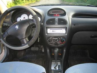 2003 Peugeot 206 Pictures