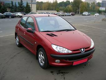 2004 Peugeot 206