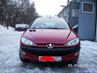 2004 Peugeot 206