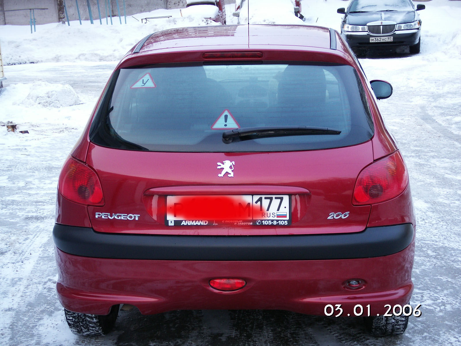 2004 Peugeot 206