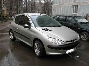 2004 Peugeot 206