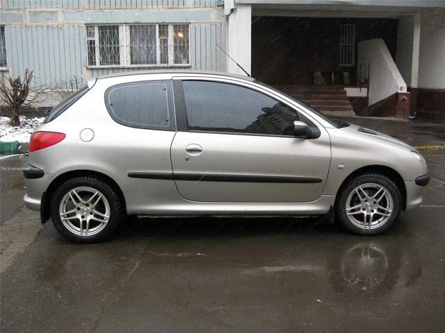 2004 Peugeot 206