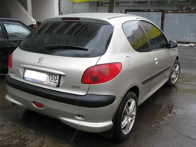 2004 Peugeot 206