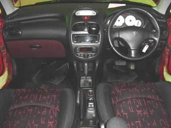 2004 Peugeot 206 Images