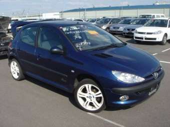 2004 Peugeot 206 Pictures