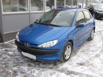 2004 Peugeot 206 For Sale