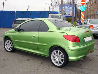 2004 Peugeot 206 Photos