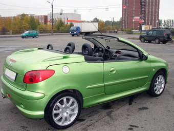 2004 Peugeot 206 For Sale