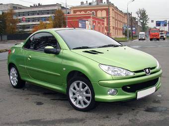 2004 Peugeot 206 Photos