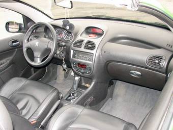 2004 Peugeot 206 Photos