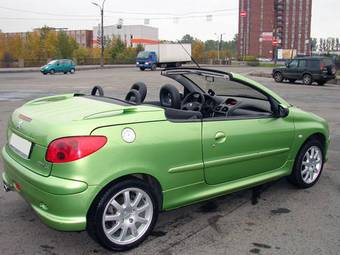 2004 Peugeot 206 Pictures