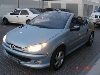 2004 Peugeot 206 Pictures