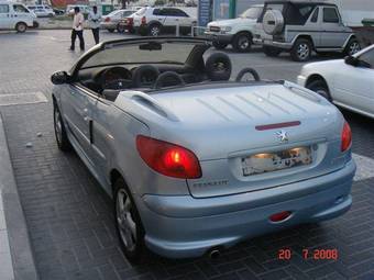 2004 Peugeot 206 Photos