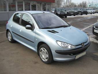 2004 Peugeot 206 Pictures