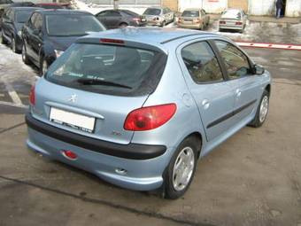 2004 Peugeot 206 Photos