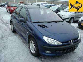 2004 Peugeot 206 Pictures