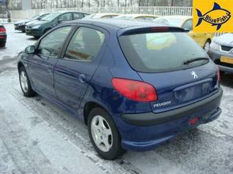 2004 Peugeot 206 Photos