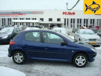 2004 Peugeot 206 Photos