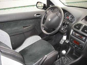 2004 Peugeot 206 Pictures