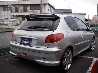 2004 Peugeot 206 Pictures