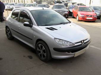 2004 Peugeot 206 Photos