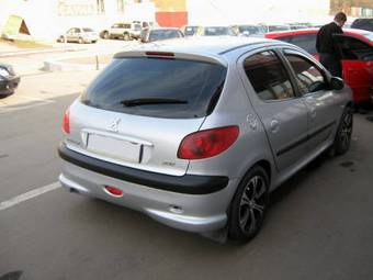 2004 Peugeot 206 For Sale