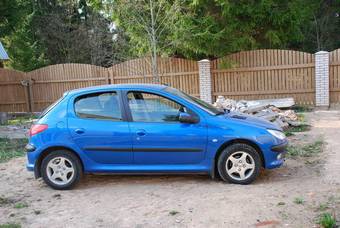 2004 Peugeot 206 Photos