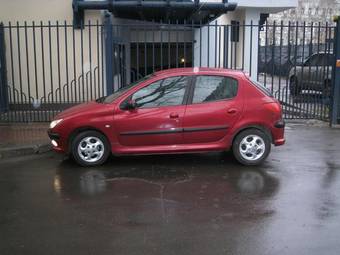 2004 Peugeot 206 Pictures