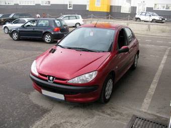 2004 Peugeot 206 Photos