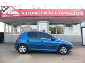2004 Peugeot 206 Photos