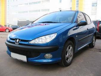 2004 Peugeot 206 Photos