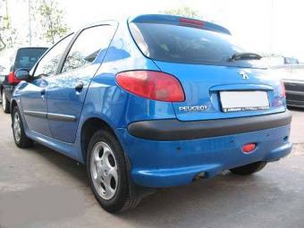 2004 Peugeot 206 Pictures