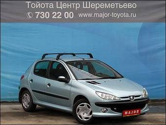 2004 Peugeot 206