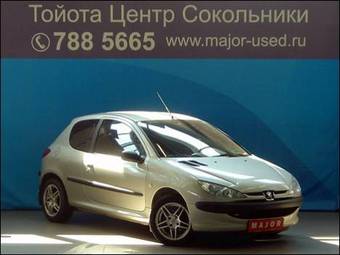 2004 Peugeot 206