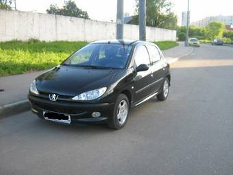 2004 Peugeot 206 Pictures