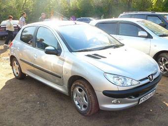 2004 Peugeot 206 Photos