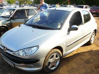 2004 Peugeot 206 Photos