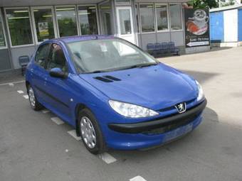 2004 Peugeot 206 Photos