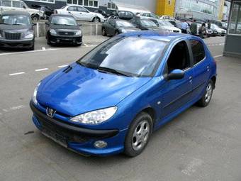 2004 Peugeot 206 Pictures