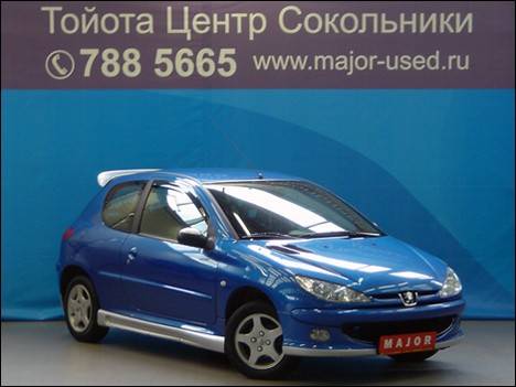 2004 Peugeot 206