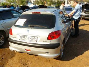 2004 Peugeot 206 For Sale