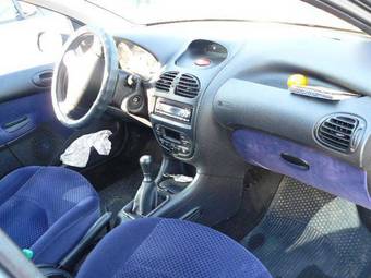 2004 Peugeot 206 Pictures